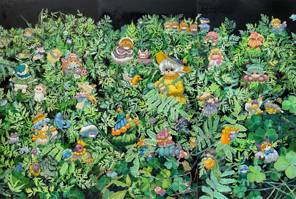 美院学子一笔一划展现青春学识