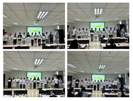 以后投身到柑桔产业发展和科学研究当中